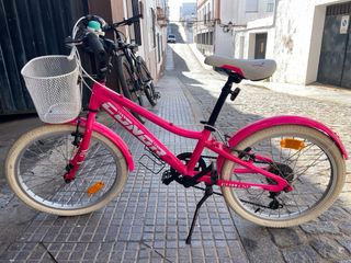 Bicicleta Condor Infantil Rosa Halebop con cambios