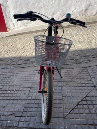 Bicicleta Condor Infantil Rosa Halebop con cambios