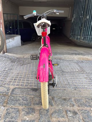 Bicicleta Condor Infantil Rosa Halebop con cambios