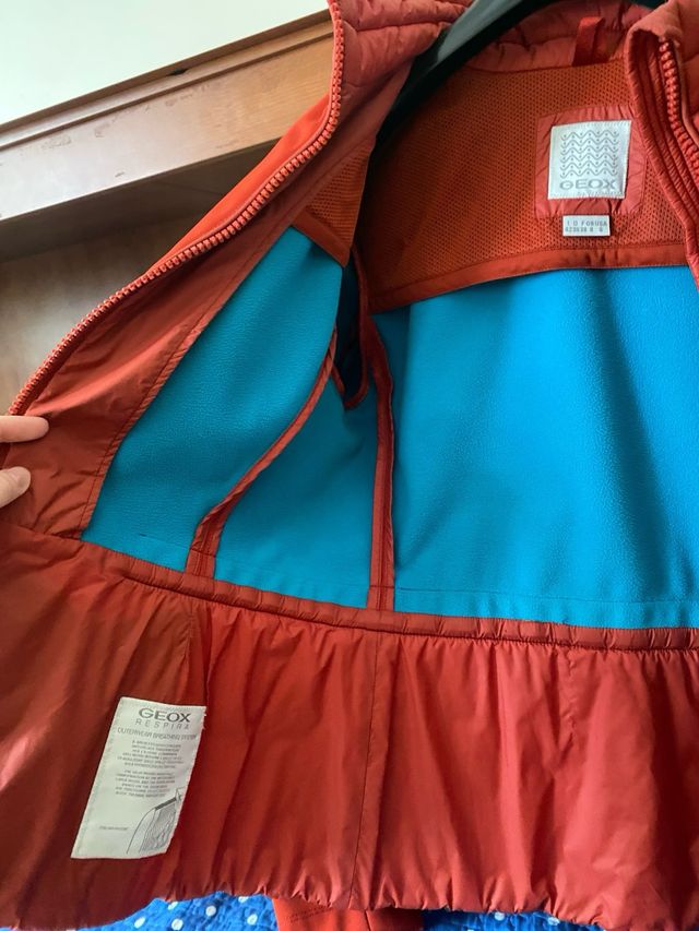 Giacca GEOX rossa tg 4