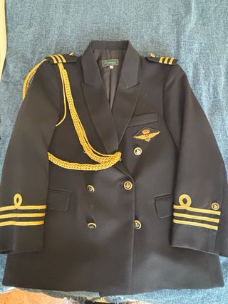 Traje de Primera Comunión de Almirante azul marino