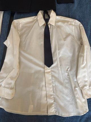 Traje de Primera Comunión de Almirante azul marino