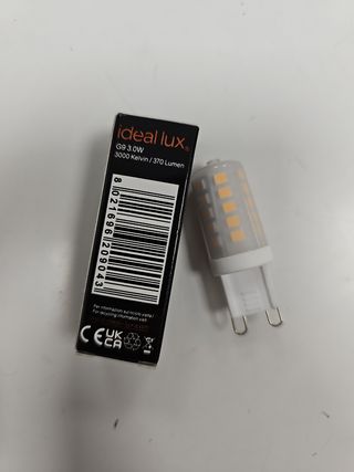 Pack 10 Bombillas G9 Ideal Lux (Solo 5€)