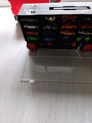 Camión transporte coches niños