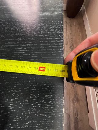 Mesa comedor extensible negra - acero