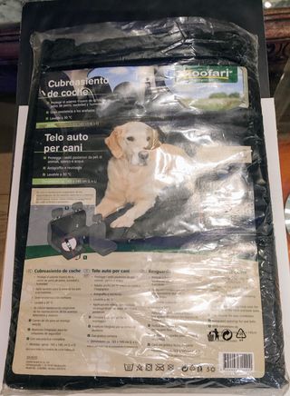 Funda Protectora asientos coches mascotas