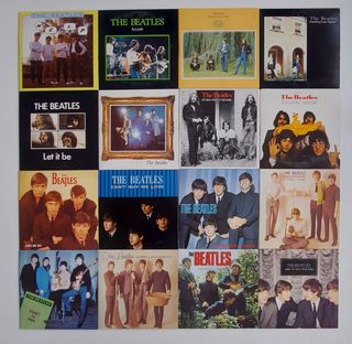 THE BEATLES CDSINGLES