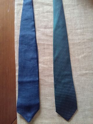 Corbatas caballero 