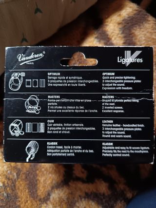 Vandoren Klassik LC35P clarinete