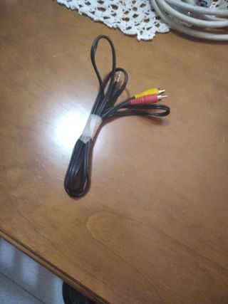Cable RCA de audio
