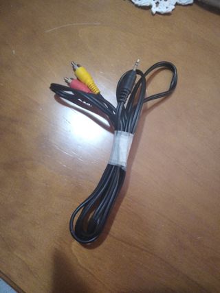 Cable RCA de audio