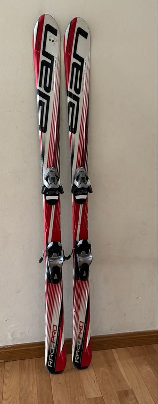 Esquís Elan 140cm + Botas 22.5 + Bastones