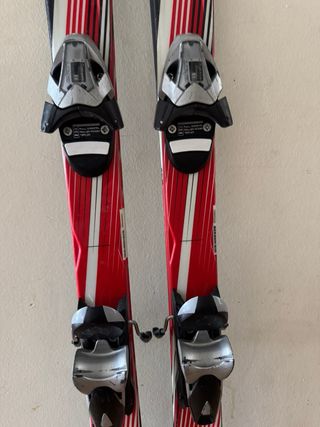 Esquís Elan 140cm + Botas 22.5 + Bastones