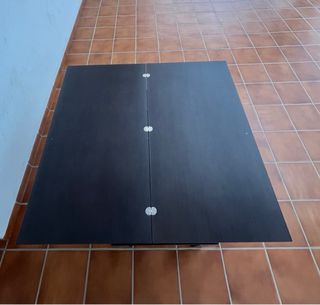 Mesa centro elevable y extensible