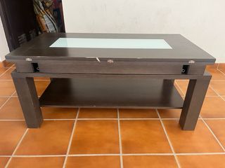Mesa centro elevable y extensible