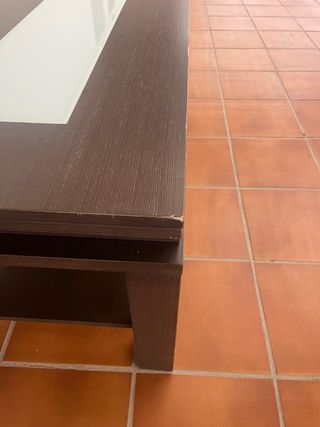 Mesa centro elevable y extensible
