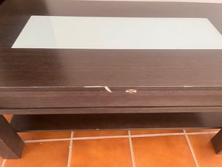 Mesa centro elevable y extensible