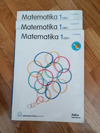 MATEMATIKA DBH1 LIBURUAK