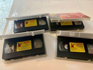 Super Lote 11 VHS DISNEY Grandes Clásicos