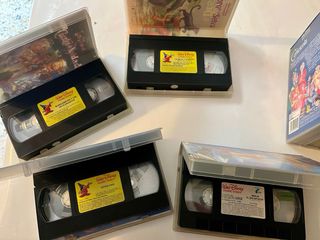 Super Lote 11 VHS DISNEY Grandes Clásicos