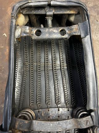 Asiento Lambretta