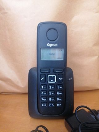 Teléfono inalámbrico Gigaset A116