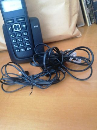 Teléfono inalámbrico Gigaset A116
