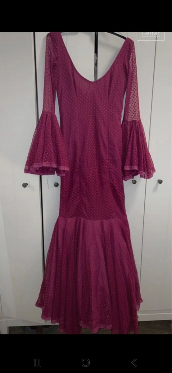 Vestido de flamenca
