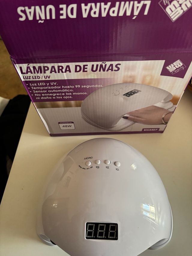 Lampara de uñas