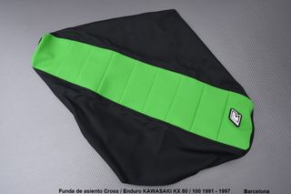 Funda de asiento KAWASAKI KX 80 / 100 1991 - 1997