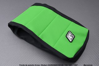 Funda de asiento KAWASAKI KX 80 / 100 1991 - 1997