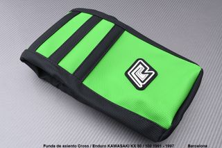 Funda de asiento KAWASAKI KX 80 / 100 1991 - 1997