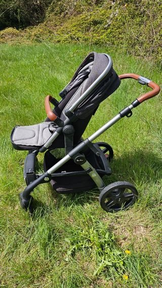 Silver cross carrito elegante