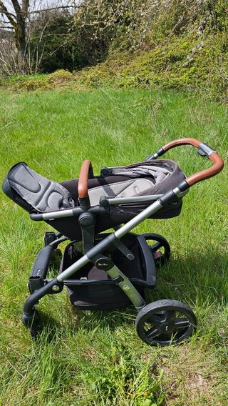 Silver cross carrito elegante