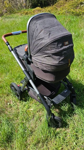 Silver cross carrito elegante