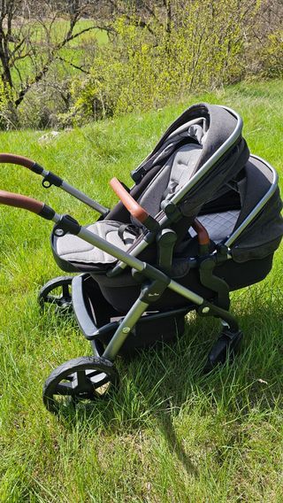 Silver cross carrito elegante