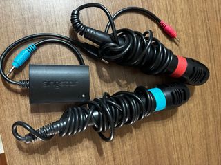 SingStar PS3 (PlayStation 3) - 2 Micrófonos