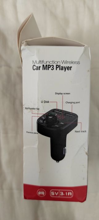 Car MP3 player