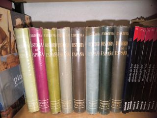 Historia de España. F. Soldevilla