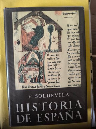Historia de España. F. Soldevilla