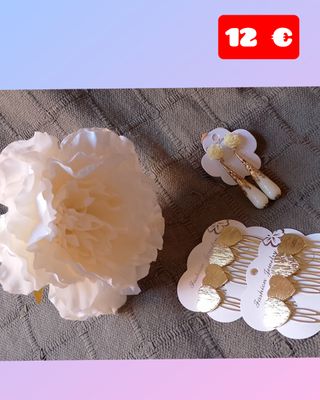 Lote complementos flamenca