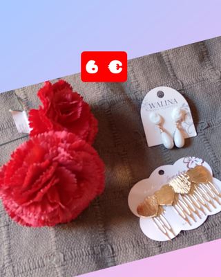 Lote complementos flamenca