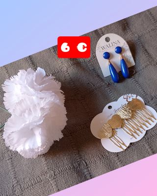 Lote complementos flamenca