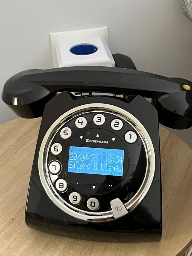 Telefono retro inalambrico Sagemcom