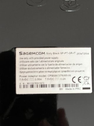 Telefono retro inalambrico Sagemcom