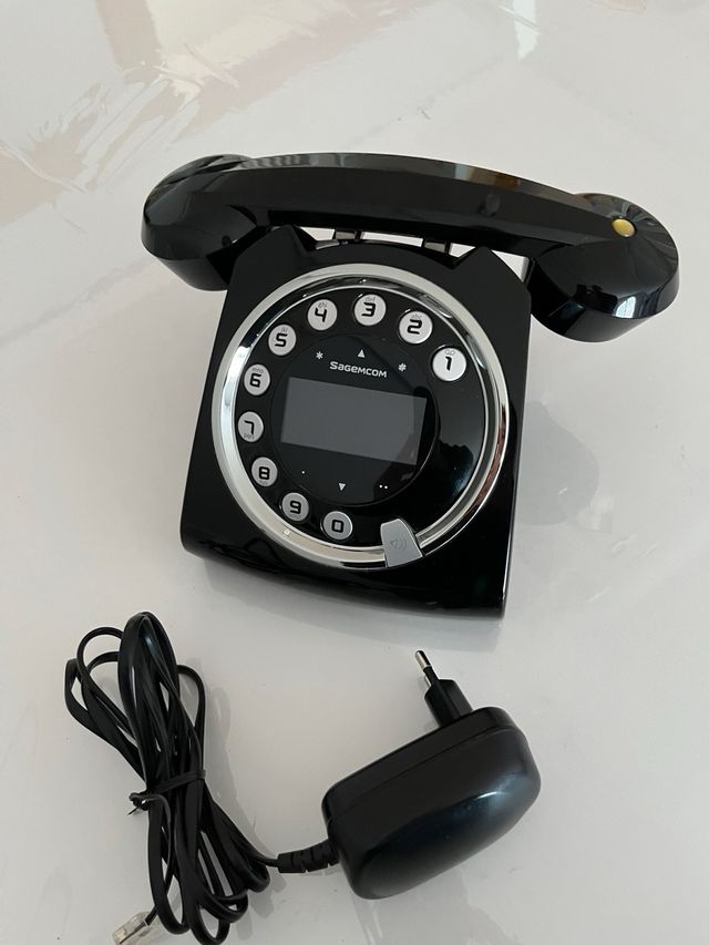 Telefono retro inalambrico Sagemcom