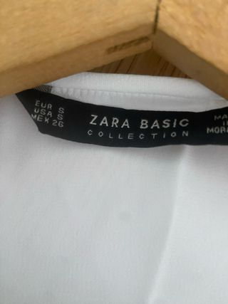 Camisa media manga mujer
