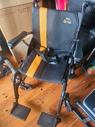 Silla de ruedas Takan OGI plegable
