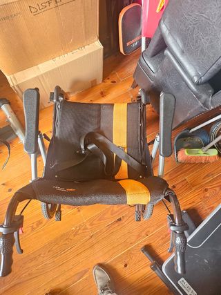 Silla de ruedas Takan OGI plegable
