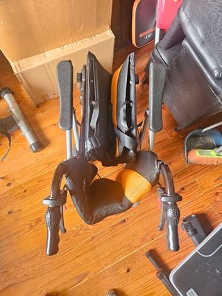 Silla de ruedas Takan OGI plegable
